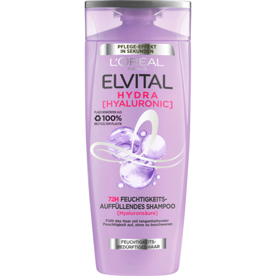 Elvital Hydra Hyaluronic Shampoo 300ml