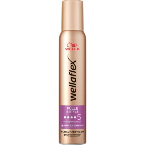 Wellaflex Schaumfestiger Fülle&Style Ultra Stark 200ml
