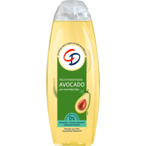 CD Feuchtigkeitsbad Avocado 500ml
