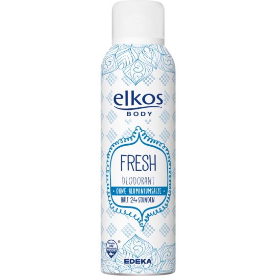 EDEKA elkos Deospray Fresh 200ml