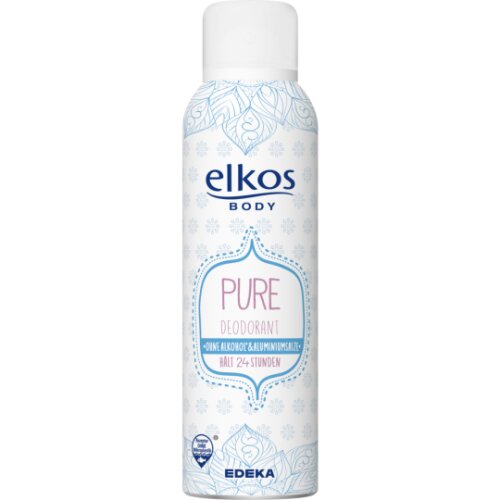 EDEKA elkos Deospray Pure 200ml