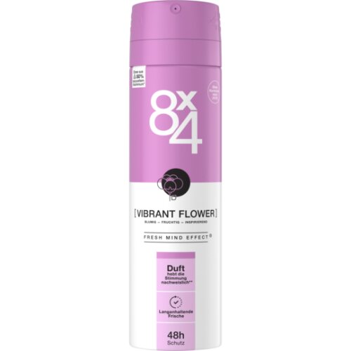 8x4 Spray No.4 Vibrant Flower 150ml