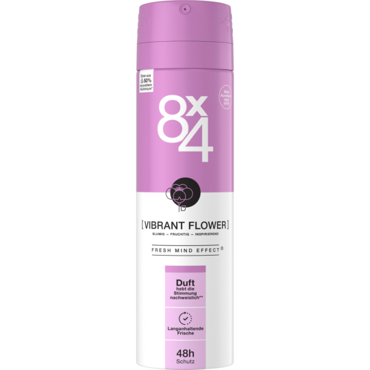 8x4 Spray No.4 Vibrant Flower 150ml