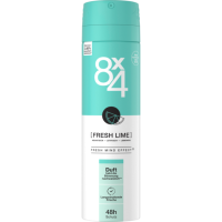8x4 Spray No.7 Fresh Lime 150ml