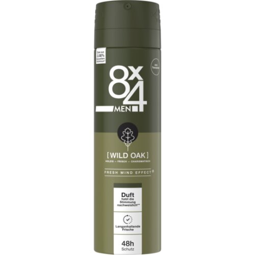 8x4 Spray No.8 Wild Oak 150ml