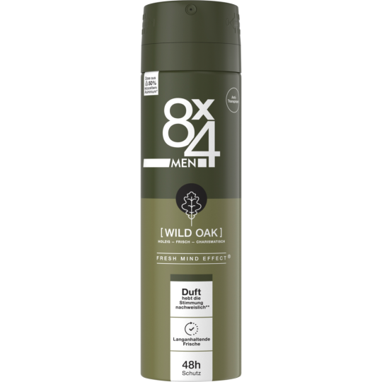 8x4 Spray No.8 Wild Oak 150ml