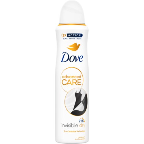 Dove Deo-Spray Advanced Care Invisible Dry Anti-Transpirant 150ml