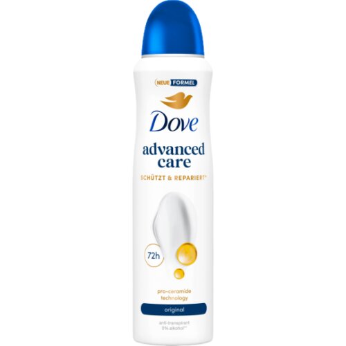 Dove Deo-Spray Advanced Care Original Anti-Transpirant 150ml