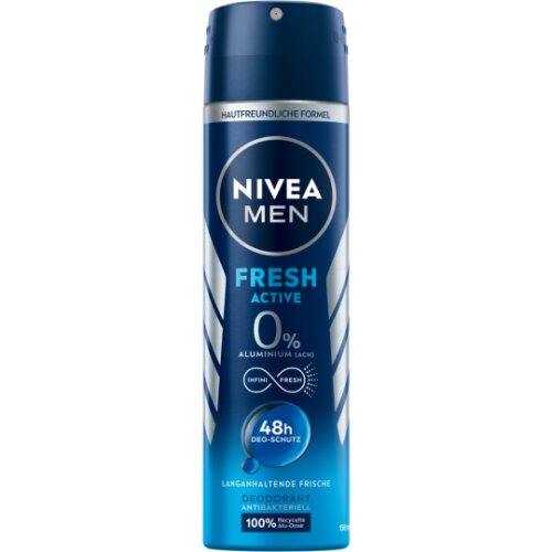 Nivea Men Deo Spray Fresh Active 150ml