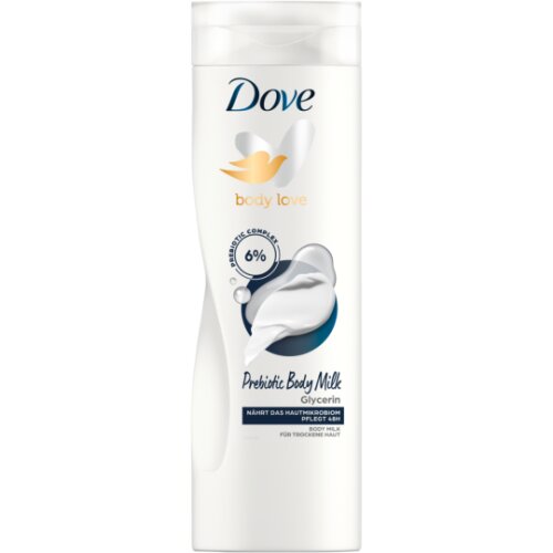 Dove Body Milk Prebiotic 400ml