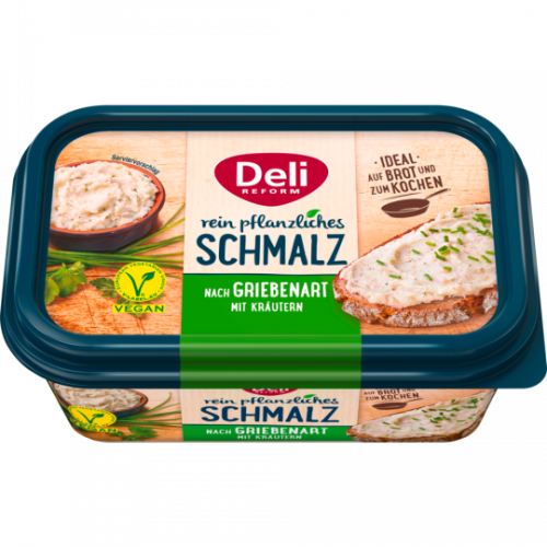 Deli Schmalz nach Griebenart 200g