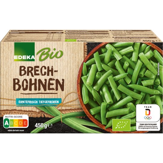 Bio EDEKA Brechbohnen 450g