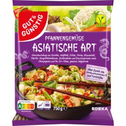 GUT&GÜNSTIG Pfannengemüse Asiatische Art 750g