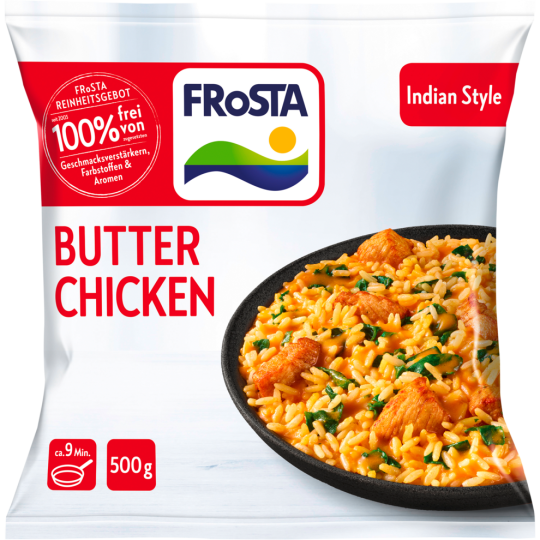 Frosta Butter Chicken 500g