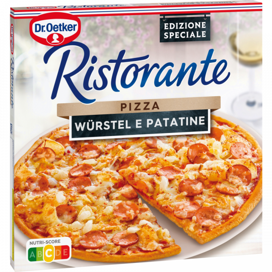 Dr.Oetker Ristorante Würstel E Patatine 345g
