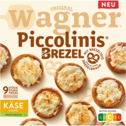 Wagner Piccolinis Brezel Käse 9x26g