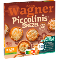 Wagner Piccolinis Brezel Käse 9x26g