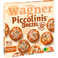 Wagner Piccolinis Brezel Rustikal 9x27g