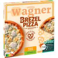Wagner Brezel Pizza Käse 410g