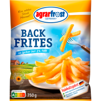 Agrarfrost Backfrites Normalschnitt 750g
