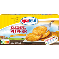 Agrarfrost Kartoffelpuffer 600g