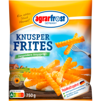 Agrarfrost Knusperfrites wellig 750g