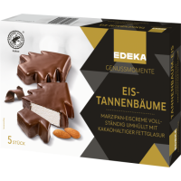 EDEKA Genussmomente Tannenbäume 5x85ml