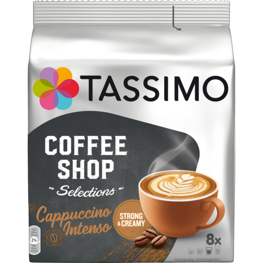 Tassimo Coffee Shop Selections Kapseln Intenso 8+8ST 276g