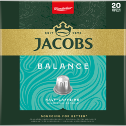 Jacobs Espresso Kapseln Balance 20ST 104g