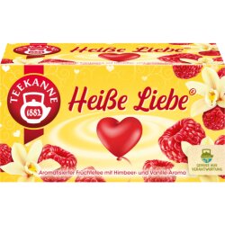 Teekanne Heiße Liebe 20ST 45g