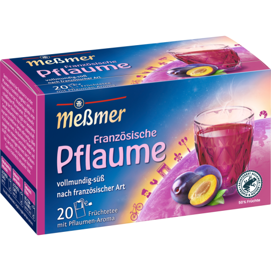 Meßmer Französische Pflaume 20x2,25g