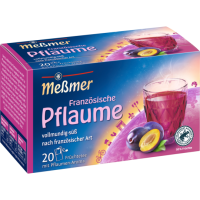 Meßmer Französische Pflaume 20x2,25g