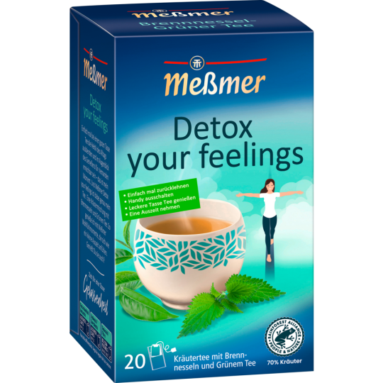 Meßmer Detox your feelings 20ST 40g