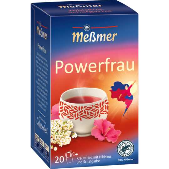 Meßmer Powerfrau 20x2g