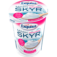 Exquisa Milder Skyr Natur Laktosefrei 375g