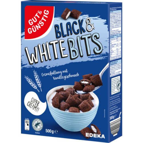 GUT&GÜNSTIG Black&White Bits 500g