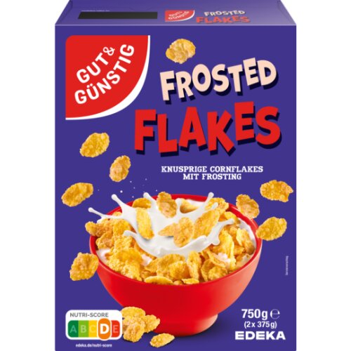 GUT&GÜNSTIG Frosted Flakes 750g