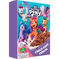 My little Pony Choco Pops Cereal 375g