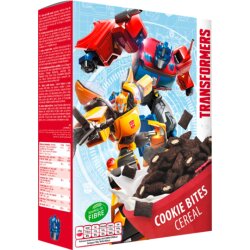 Transformers Cookie Bites Cereal 375g