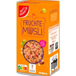 GUT&GÜNSTIG Früchte Müsli 750g