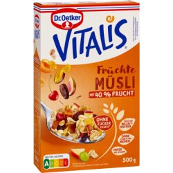 Dr.Oetker Vitalis Früchtemüsli ohne...