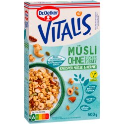 Dr.Oetker Vitalis ohne Zuckerzusatz Knusper...