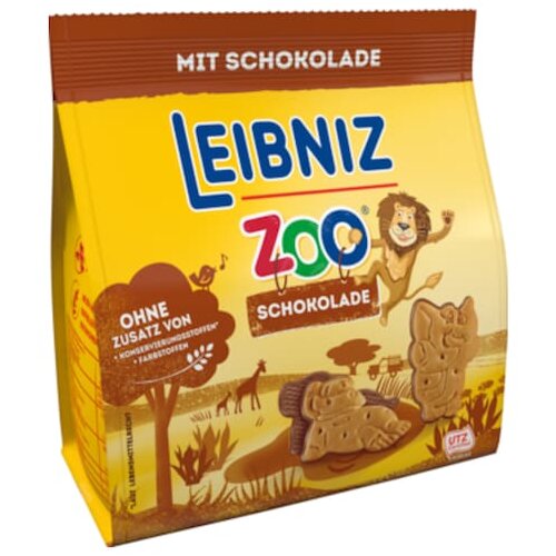Leibniz Zoo Safari Schoko 100g