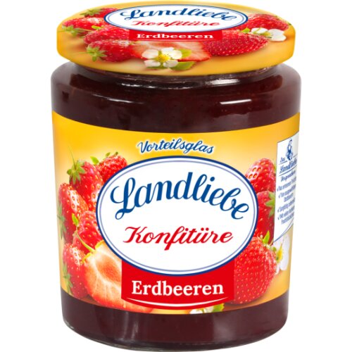 Landliebe Konfitüre Extra Erdbeere 340g