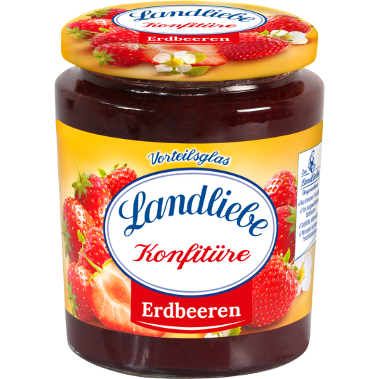 Landliebe Konfitüre Extra Erdbeere 340g