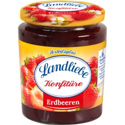 Landliebe Konfitüre Extra Erdbeere 340g