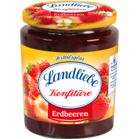 Landliebe Konfitüre Extra Erdbeere 340g