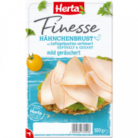 Herta Finesse Hähnchenbrust geräuchert 100g