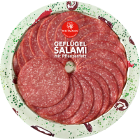 Wiltmann Geflügel Salami mit Pflanzenfett 80g