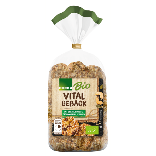 Bio EDEKA Vitalgebäck 200g